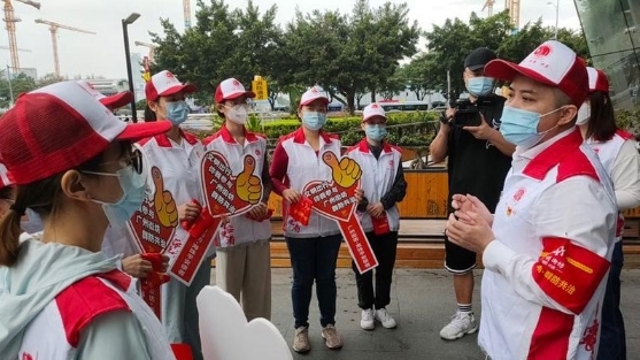 广交会首日，658人次“广州街坊”参与安全服务保障工作
