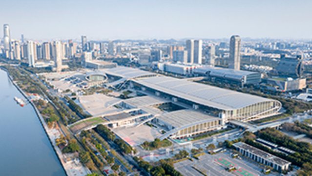 高标准会务服务成为广交会一道风景线