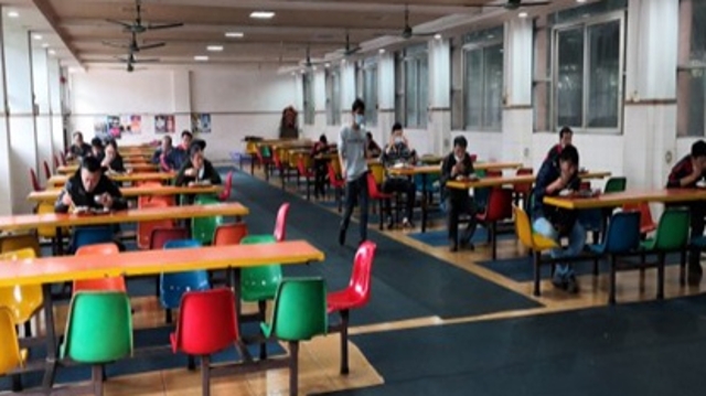 创建文明城市，广州榄核“两新”党员在行动