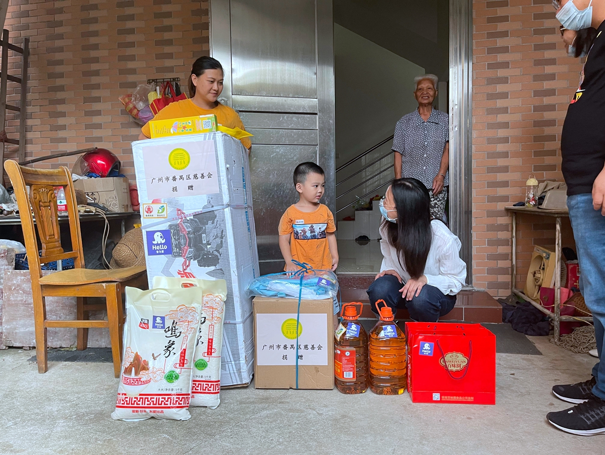 Hello语音情暖中秋 点亮困境儿童微心愿