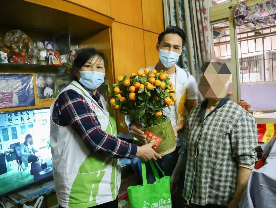 在没有传统花市的广州，我们和明星们把年味送出去了！