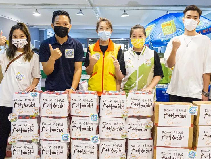 100万+物资，200家企业……广州人正在报复性做好事！