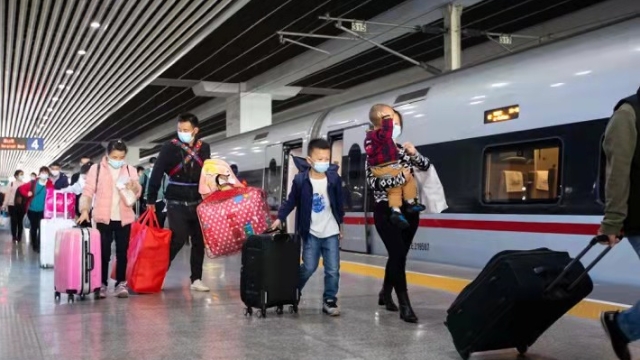 春运前5天，广州地区累计到发旅客297.2万人次