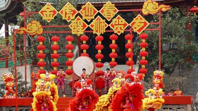 春节等你！广州各区特色文化民俗活动精彩纷呈
