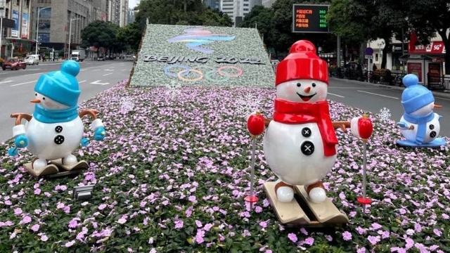 广州天河：精品花带花境等你来打卡