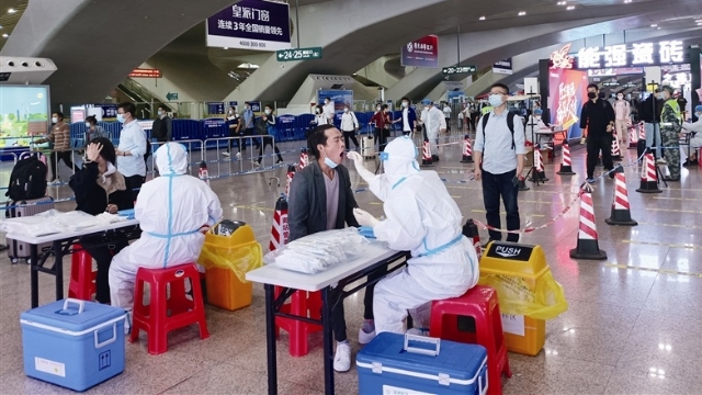 这些旅客请检测！广州南站设置两处免费核酸检测点