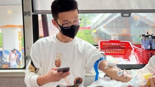 廣州地區高校陸續開展無償獻血活動