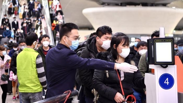 清明小长假广州南站增开34趟动车组