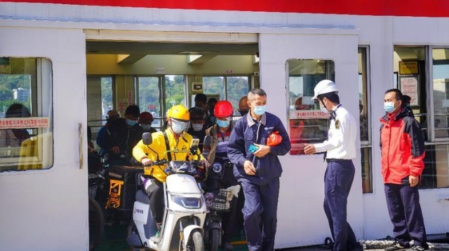 清明假期广州海事全力保障客渡运安全