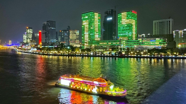 持续提升城市夜间活力 用灯光讲好“广州故事”