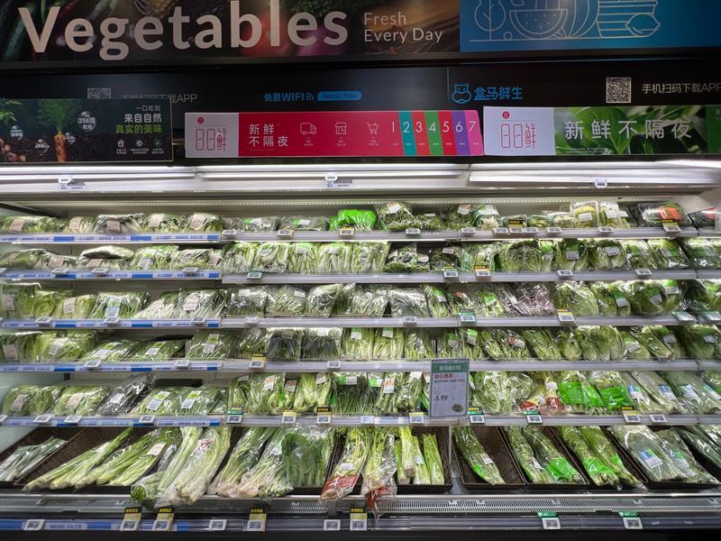 广州夜蒲网时评:菜价降了！青尖椒、红苋菜价格下跌幅度较大
