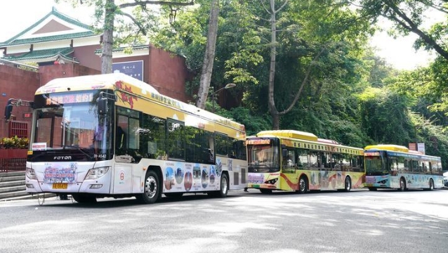 公交车变身移动博物馆，带你饱览广州千年文明史