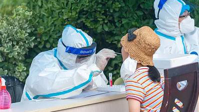 5月23日越秀区北京街开展常态化核酸检测
