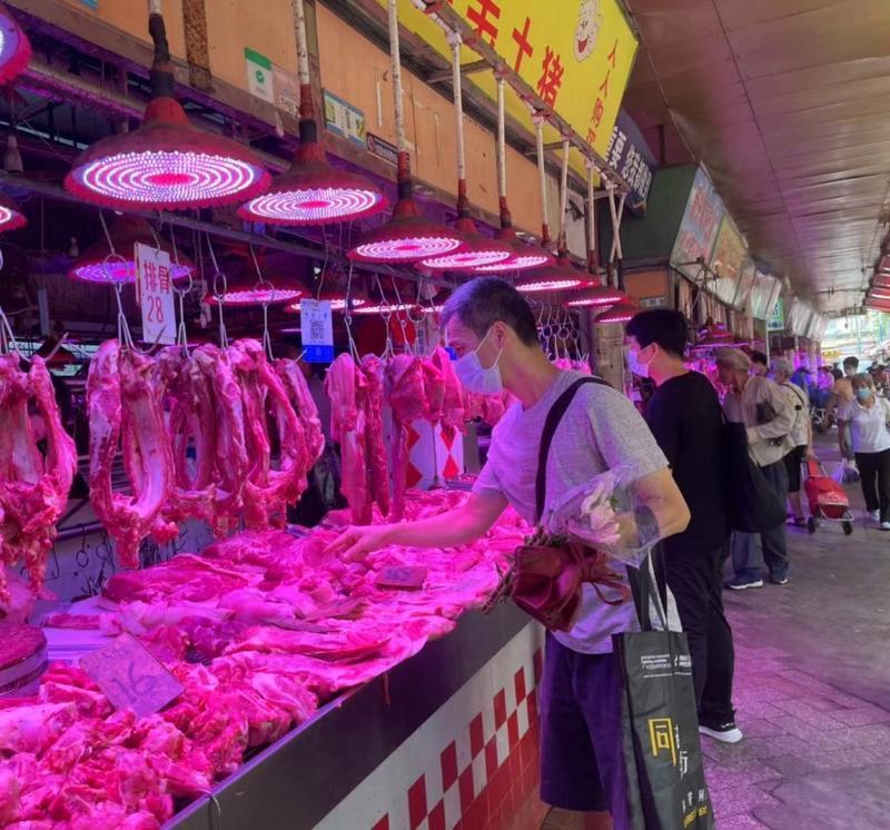 沐鸣2登录测速地址广州猪肉价格继续微升