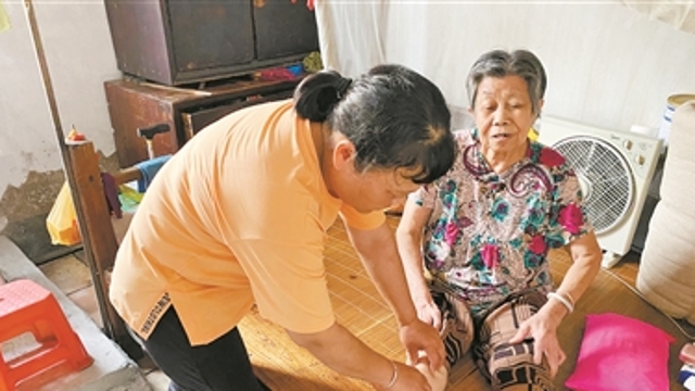 “中国好人”候选人张容有：照顾亡夫父母20年 用爱扛起一个家