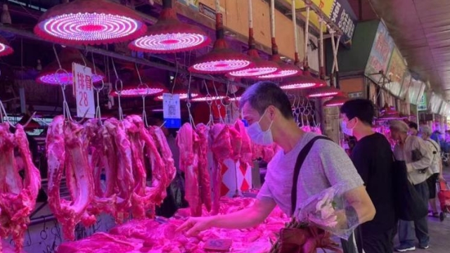 广州猪肉价格继续微升