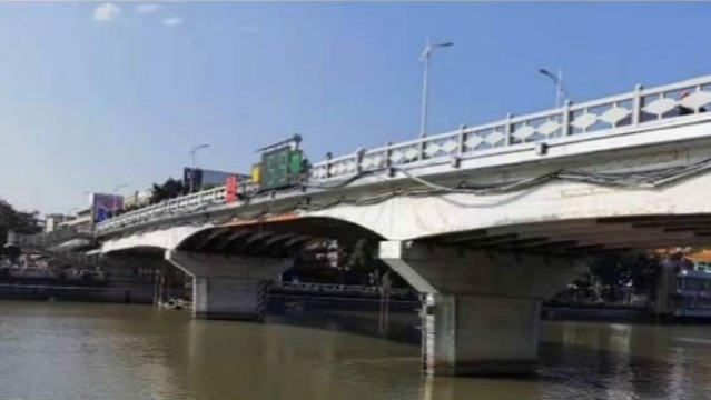 番禺市桥大桥今年8月将启动改造
