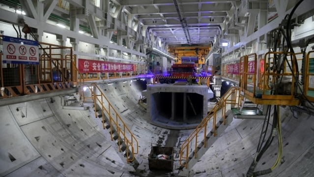 建成后南沙到东莞只需4分钟！带你探究中国最大埋深的海底隧道工程