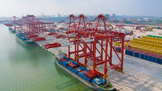 广州港集团今年前七月累计投资38.24亿元