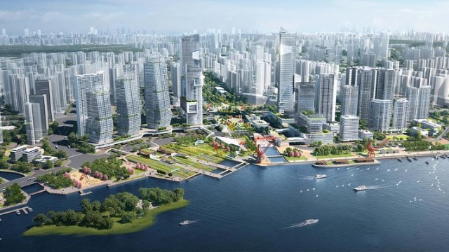 广船地块二期规划调整 将打造滨江船厂原址主题公园