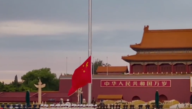 热血沸腾！到天安门广场看升旗是中国人的浪漫