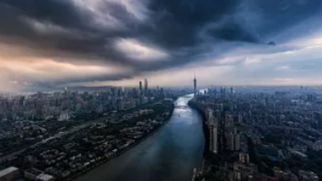 23日15时05分起，越秀、天河升级为台风蓝色预警信号