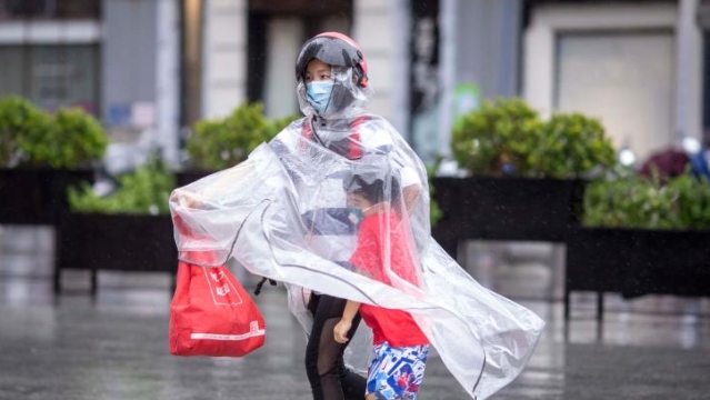 广州启动防风四级（防风准备状态）应急响应