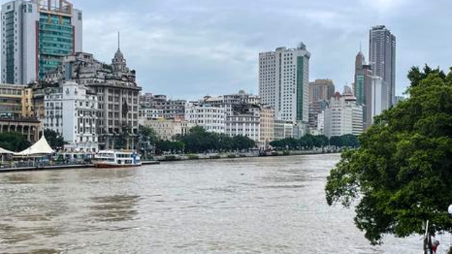 天气形势出现调整，广州市区暂不发布台风黄色预警