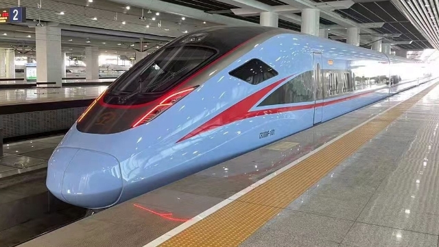 受台风“马鞍”影响，24日广州南站部分列车临时停运