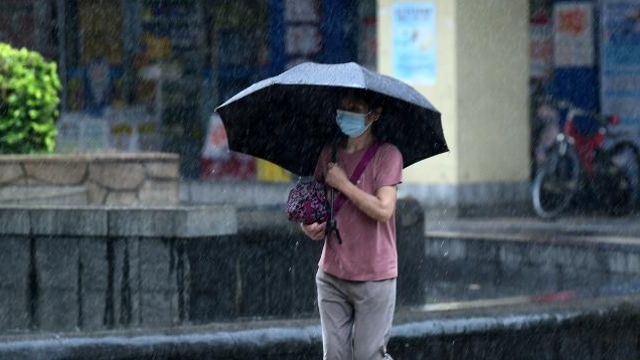 风力逐渐减弱，南沙台风黄色预警降级为蓝色