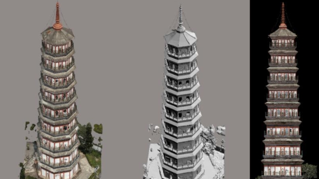 测绘新技术为名城赋能，广州为老建筑建立数字档案