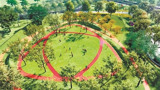 广州首个飞盘公园9月将在钟落潭镇建成并启用