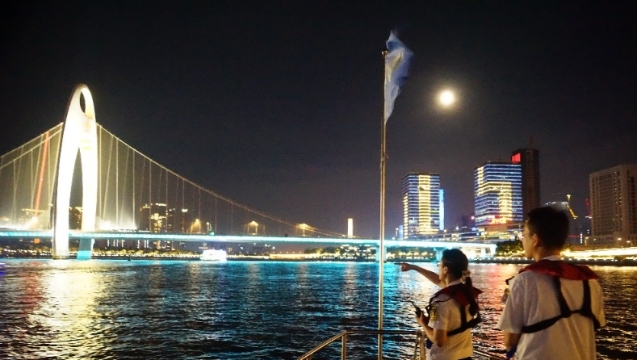 中秋假期，珠江夜游预计开航120个航班