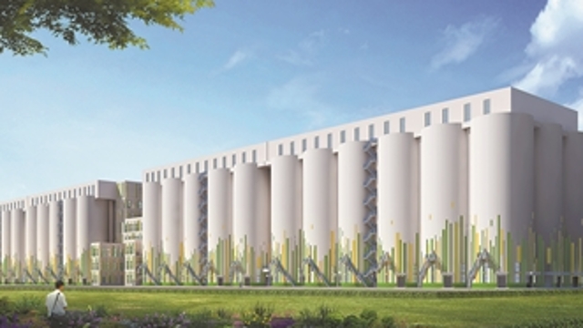 广州粮油食品产业园（广清园）项目奠基