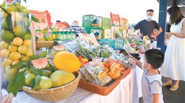 增城、南沙舉行慶祝中國農民豐收節系列活動