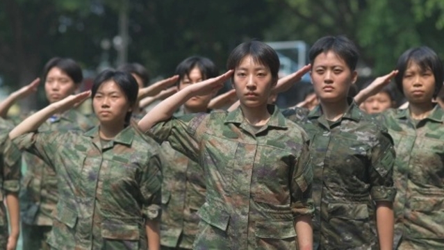 向祖國報到！廣州47位女兵即將奔赴軍營