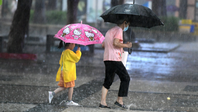 又有新台风生成，本周末广州可能有中雷雨局部大雨