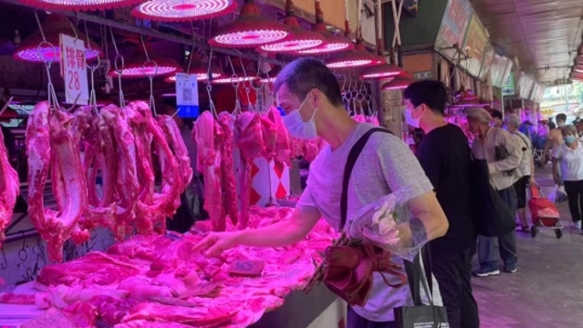 加大猪肉供应！广州向市场投放3000吨储备猪肉