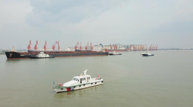 广州海事部门保障重点民生物资水路运输安全畅通