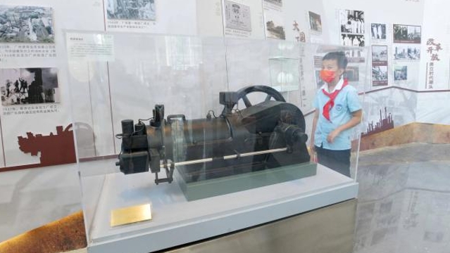 广州民族工业勇开全国先河！广州工控百年工业历史文化展开展