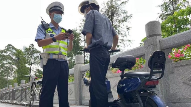 广州新增电单车上牌流动网点，释放更多可预约配额