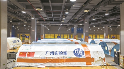 广州“猎鹰号”硬气膜实验室正式启用