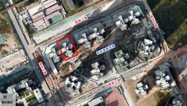 11月26日起荔湾区彩虹街白鹤洞街划定高风险区