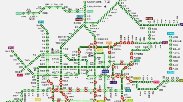 广州地铁：白云区内及海珠区部分车站恢复正常运营