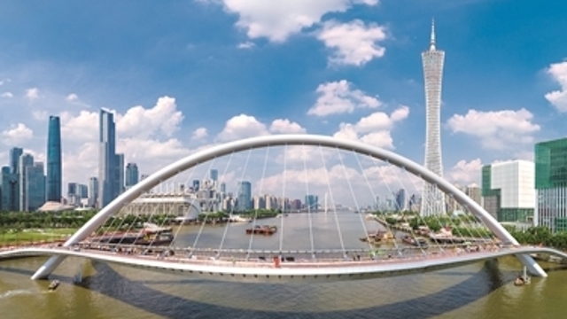 广州在全球科研城市榜上跃居第十名