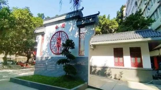 广州均禾街高颜值智能公厕助推容貌示范社区创建