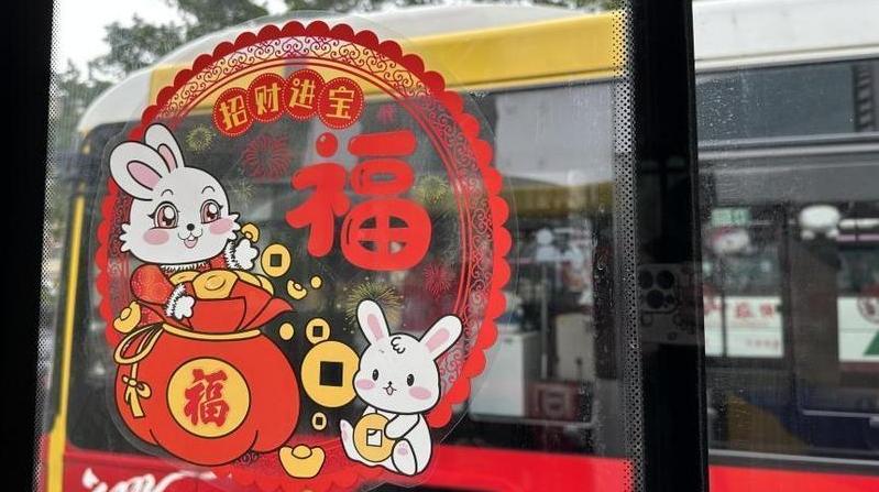 环线游览，新春祈福公交专线即将发车