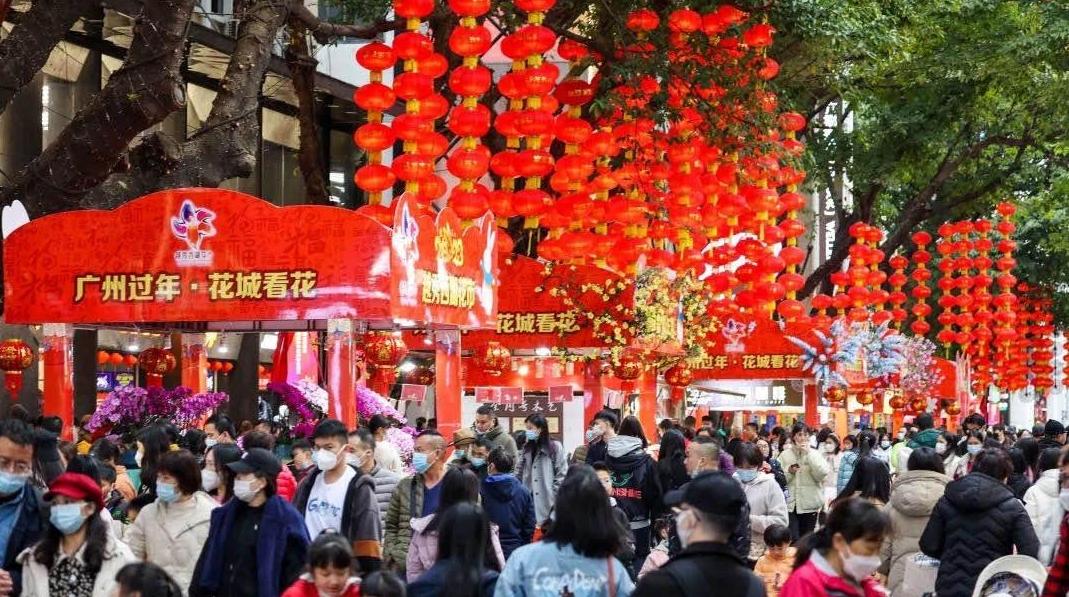 市商务局：春节期间广州订餐热度居全国第一