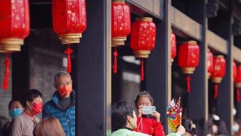 春节假期多项客流纪录刷新 广州文旅“开门红”
