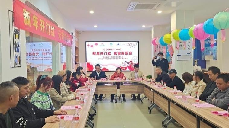 元宵喜乐会不只是快乐 社区为“妈妈志愿者”赋能